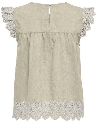 Only - ONLTulum Top - Olive Gray